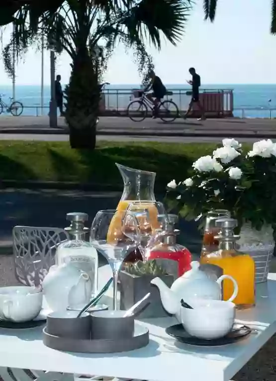 Petit Déjeuner & Brunch - Les Jardins du Capitole - Restaurant Nice - Restaurants Promenade des Anglais